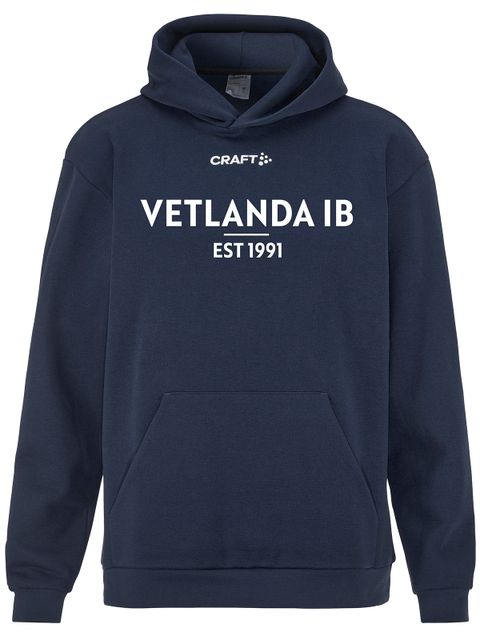Craft Hoodie COMMUNITY 2.0, Navy (Vetlanda IB)